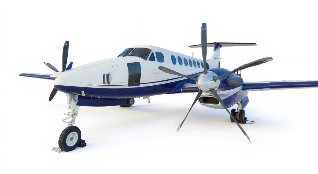 airplane isolated