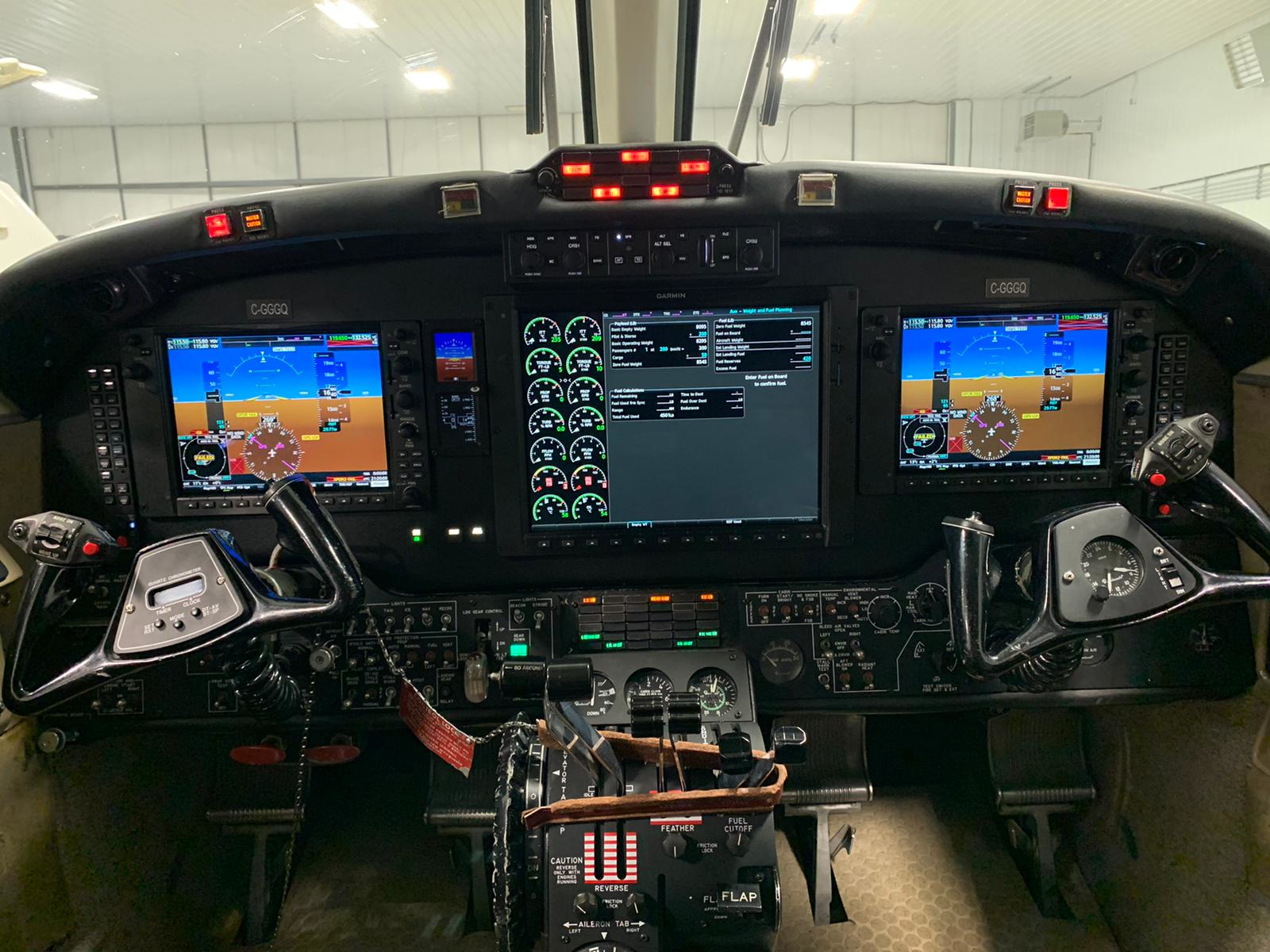 cockpit interior