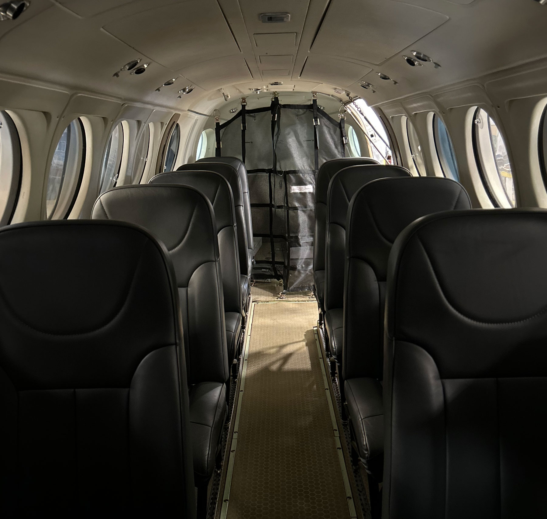 king air seating
