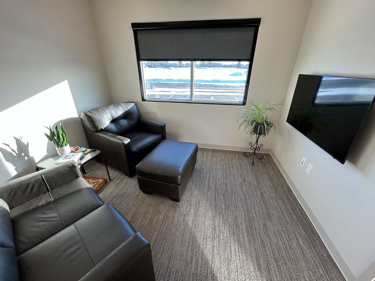 miccar lounge interior