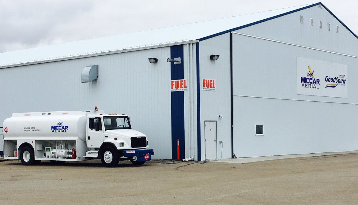 Heated Hangar Space