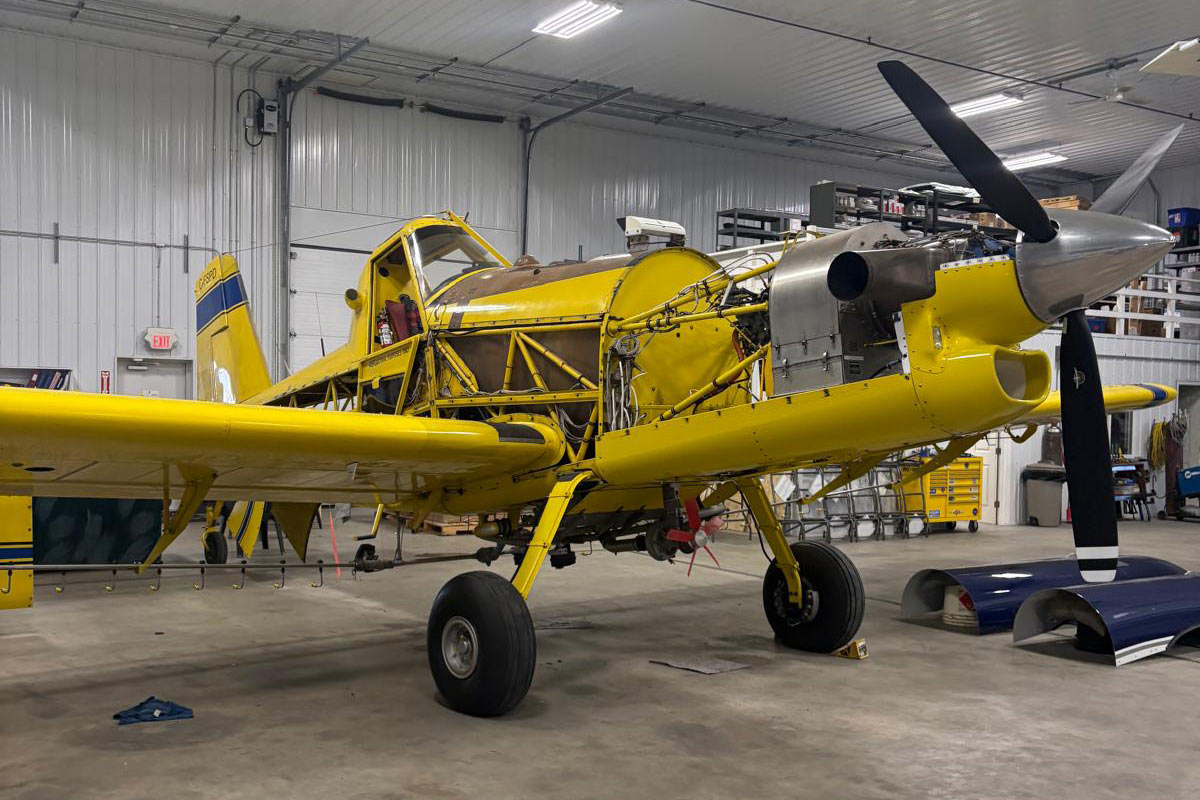 aircraft removed panels