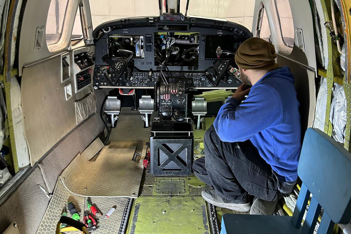aircraft maintenance